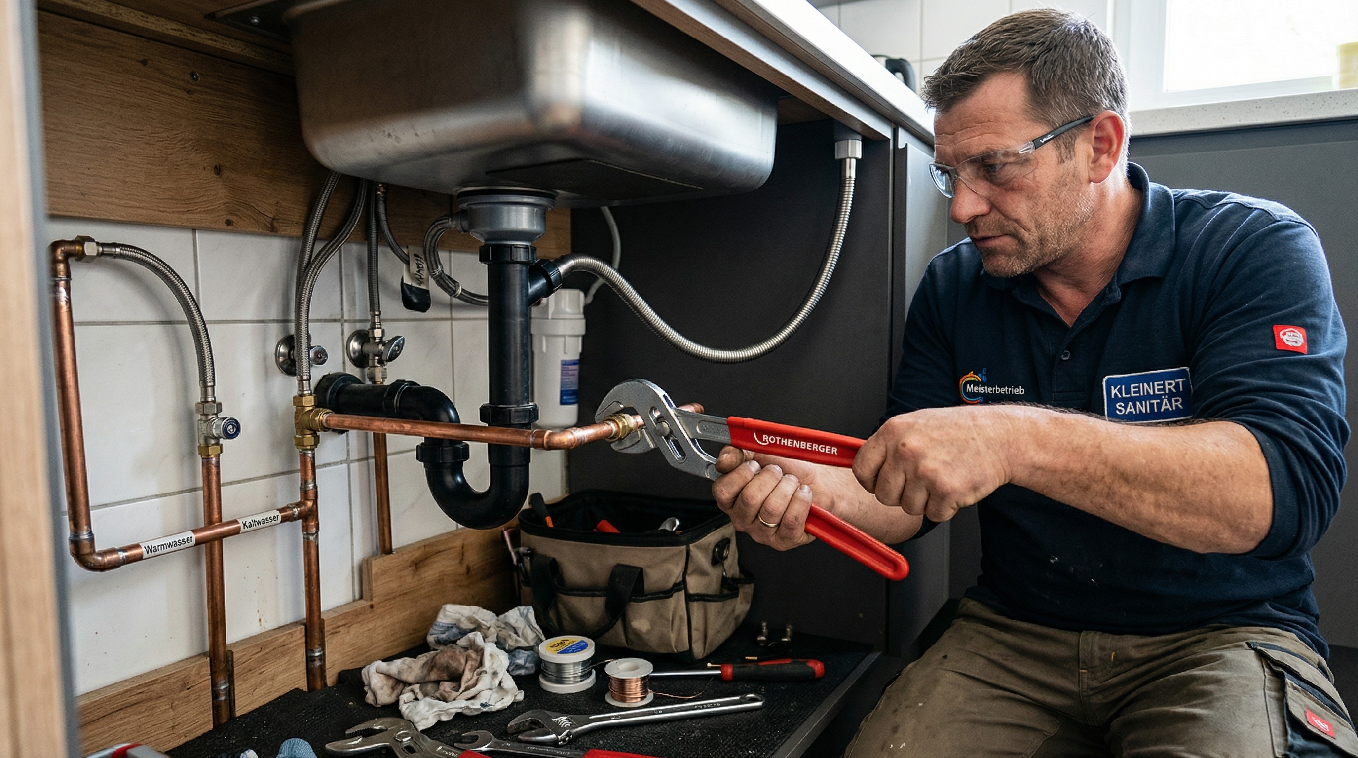 Lehrian Heizung & Sanitär GmbH – Sanitärinstallateur Zwingenberg